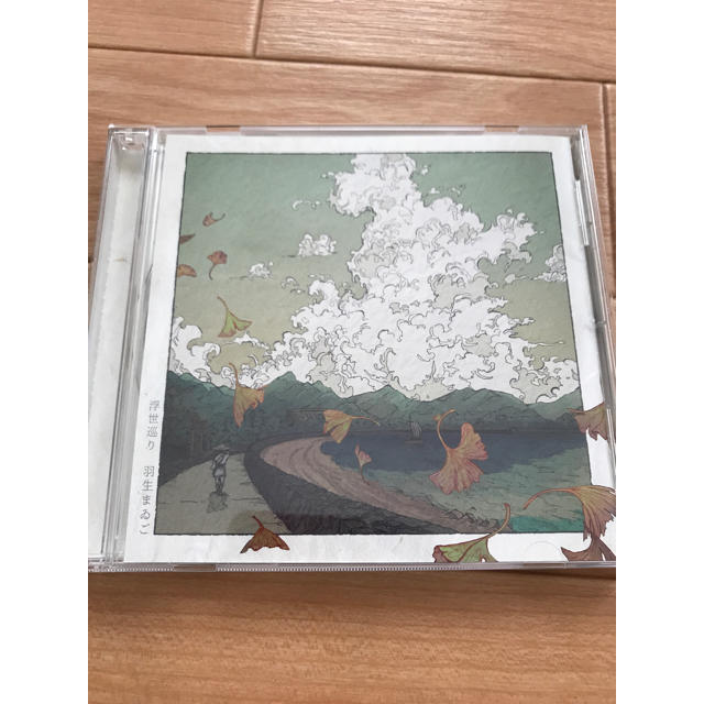 浮世巡り 【羽生まゐご】アルバム ボカロPの通販 by ママチ's shop｜ラクマ