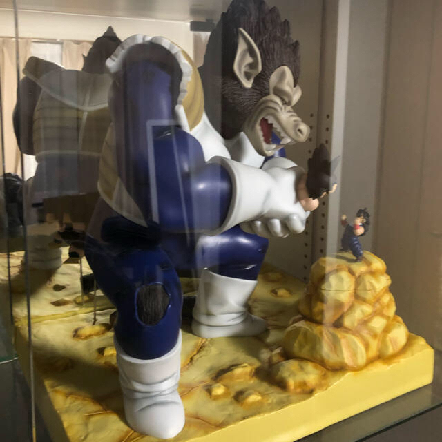 ドラゴンボール - 大猿ベジータジオラマモデル ヤジロベー尻尾切りver