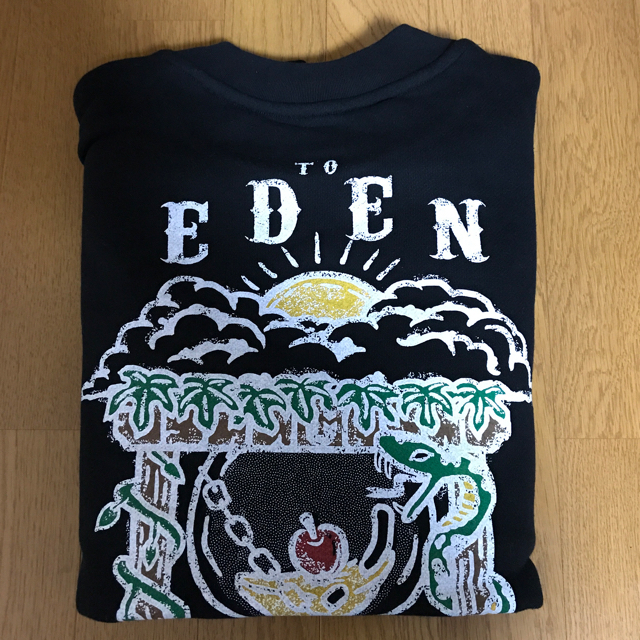 UVERworld エデン EDEN スウェット サイズ3 UVERworld EDENスウェット
