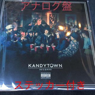 KANDYTOWN BLAKK MOTEL 正規盤 (LIVE会場購入) KANDYTOWN BLAKK MOTEL