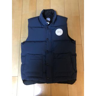 CANADA GOOSE（ダウンベスト ・ ブルー・ネイビー/青色系）のフリマ