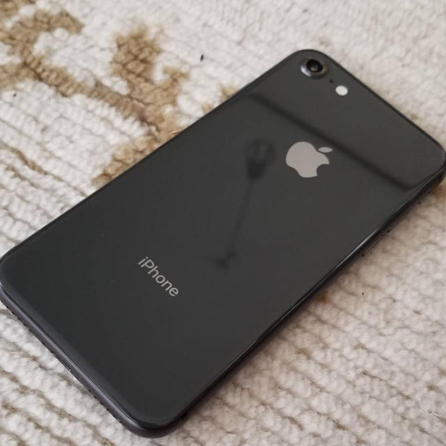 iPhone - iPhone 8 SIMフリー 64GB ブラックの通販 by rui's shop