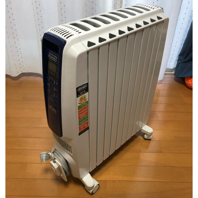 デロンギ オイルヒーター QSD0915-OR Delonghi オイルヒーター