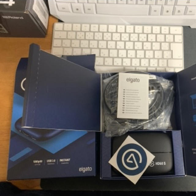 Elgato HD60S 未使用。の通販はau PAY マーケット - 輸入雑貨のネット