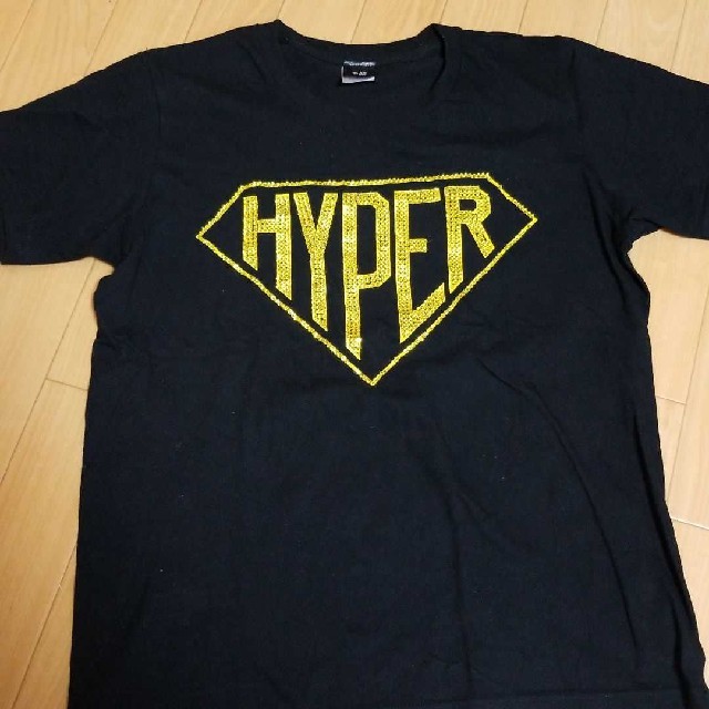 JUNHO HYPER スワロフスキー コレクション デコTシャツ Mサイズ