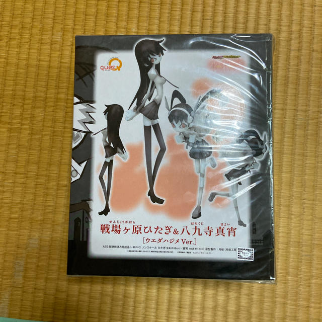 戦場ヶ原ひたぎ＆八九寺真宵ウエダハジメVer.イベント限定モノクローム