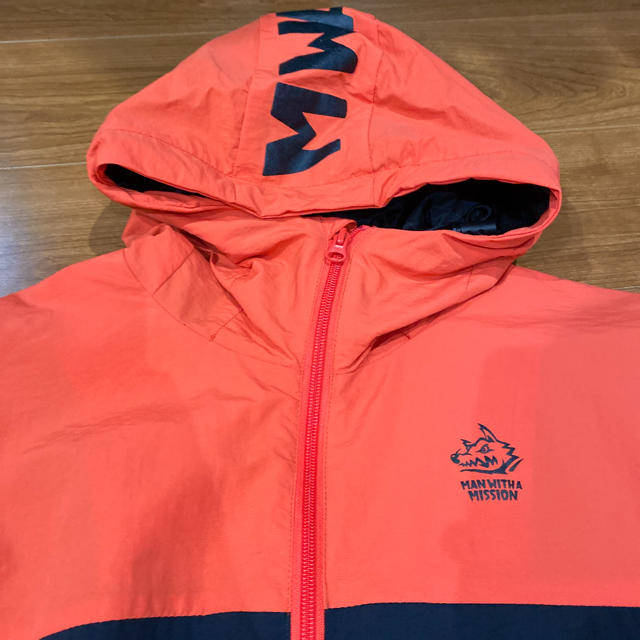 MAN WITH A MISSION - マンウィズ ウルフテック Lサイズの通販 by