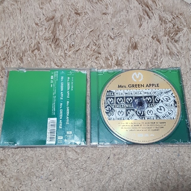 Mrs.GREEN APPLE◇ミセスグリーンアップルの通販 by CD SHOP ZIP URAWA