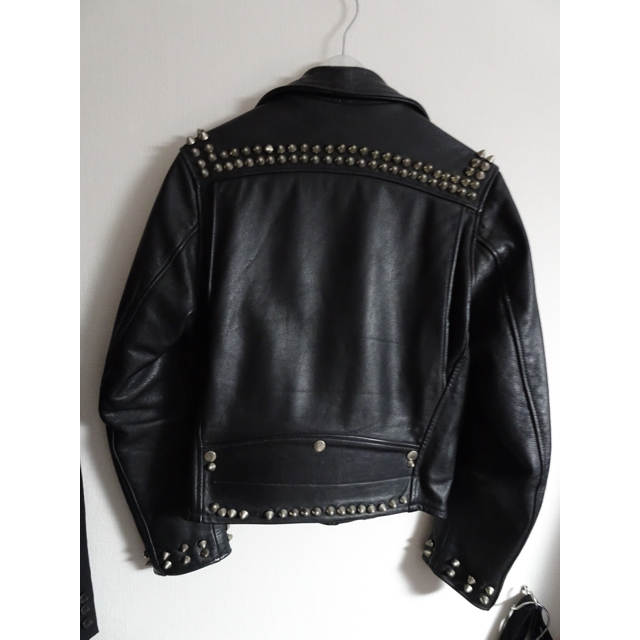 666 - 666マイウェイマン シドヴィシャス ライダースジャケットの通販