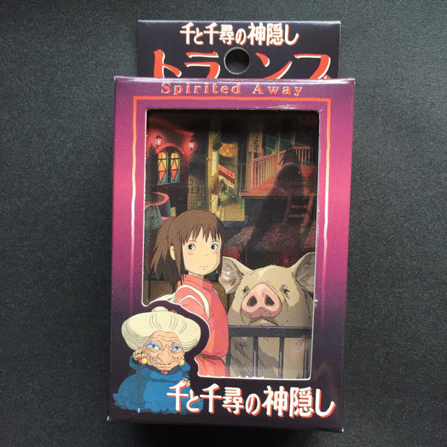 ジブリ - (新品)千と千尋の神隠し トランプ ジブリの通販 by ロボコン