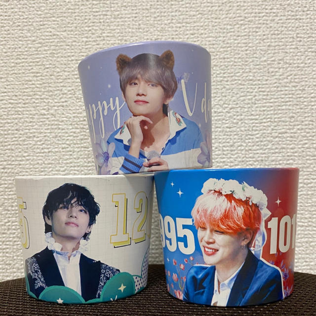 防弾少年団(BTS) - BTS テテ テヒョン V センイル カップホルダー