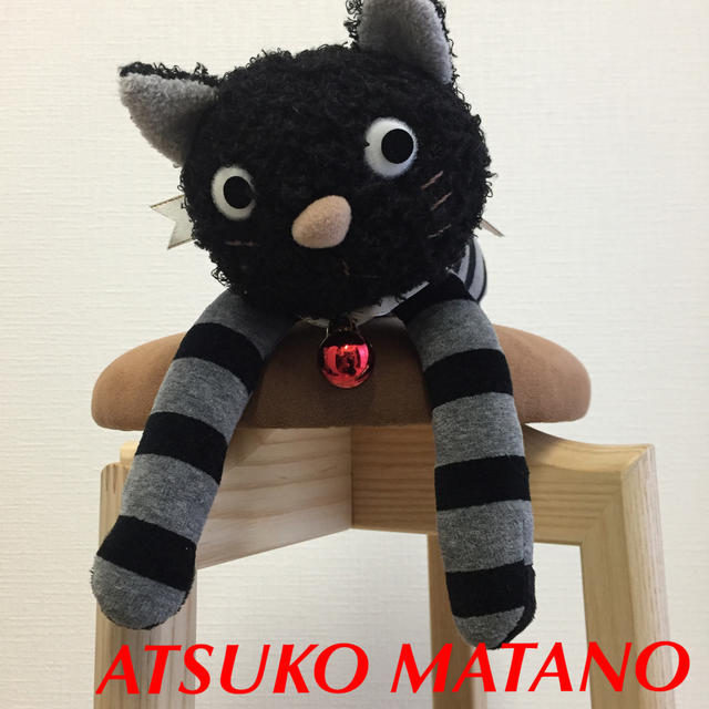 俣野温子さん 猫の“あそぼ”ぬいぐるみの通販 by カエルコ's shop｜ラクマ