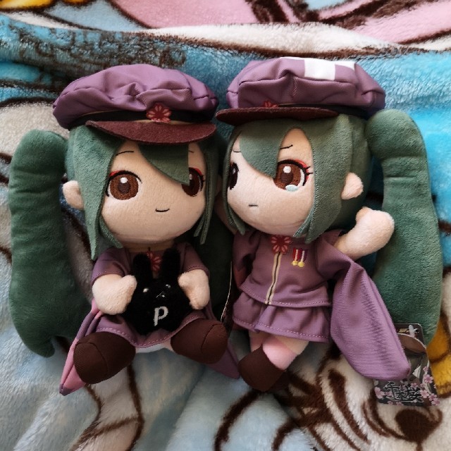 千本桜 初音ミク ぬいぐるみ 2体セットの通販 by ご購入後はプロフ欄の