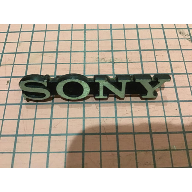 SONY - SONY エンブレムの通販 by buffy's shop｜ソニーならラクマ