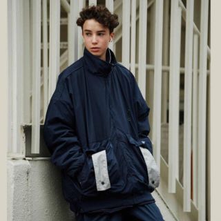 BEAMS - BEAMS SSZ AH.H NYPD jacket XL navy の通販 by SOLID's shop