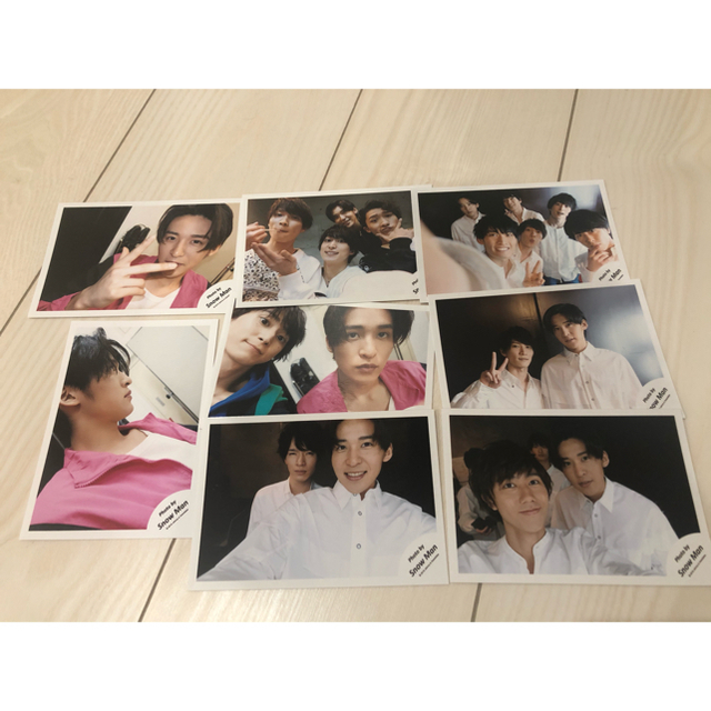 ジャニーズJr. - Snow Man 目黒蓮公式写真の通販 by 【し