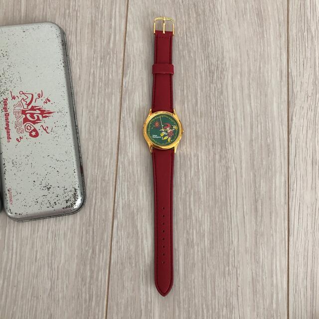 Disney - 1998年ディズニー15周年ディズニーランド腕時計クリスマス