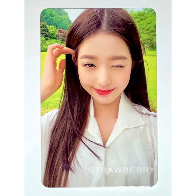 ive after like ver.3 特典 ウォニョン トレカの通販 by 🍓🍓🍓｜ラクマ