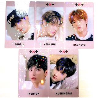 TOMORROW X TOGETHER - TXT gbgb ホログラム トレカ WEVERSE JP コンプ