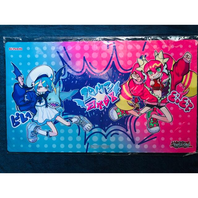 遊戯王の日 プレイマット イビルツイン リィラスウィート 遊戯王の日