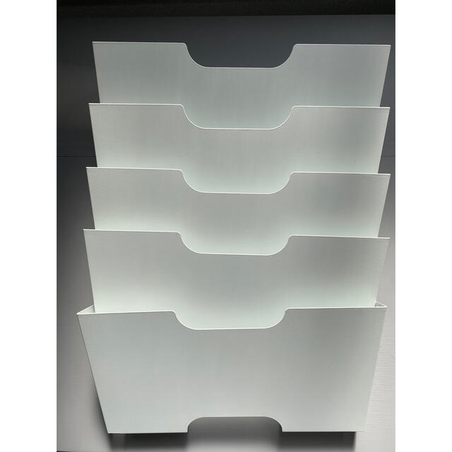 IKEA - 【美品】ラック 新聞 雑誌 IKEA KVISSLE クヴィッスレの通販 by