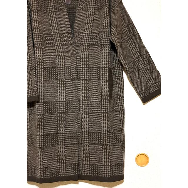 Nature's／ネイチャーズ 最高級ヤク毛100%チェック柄ジャガード