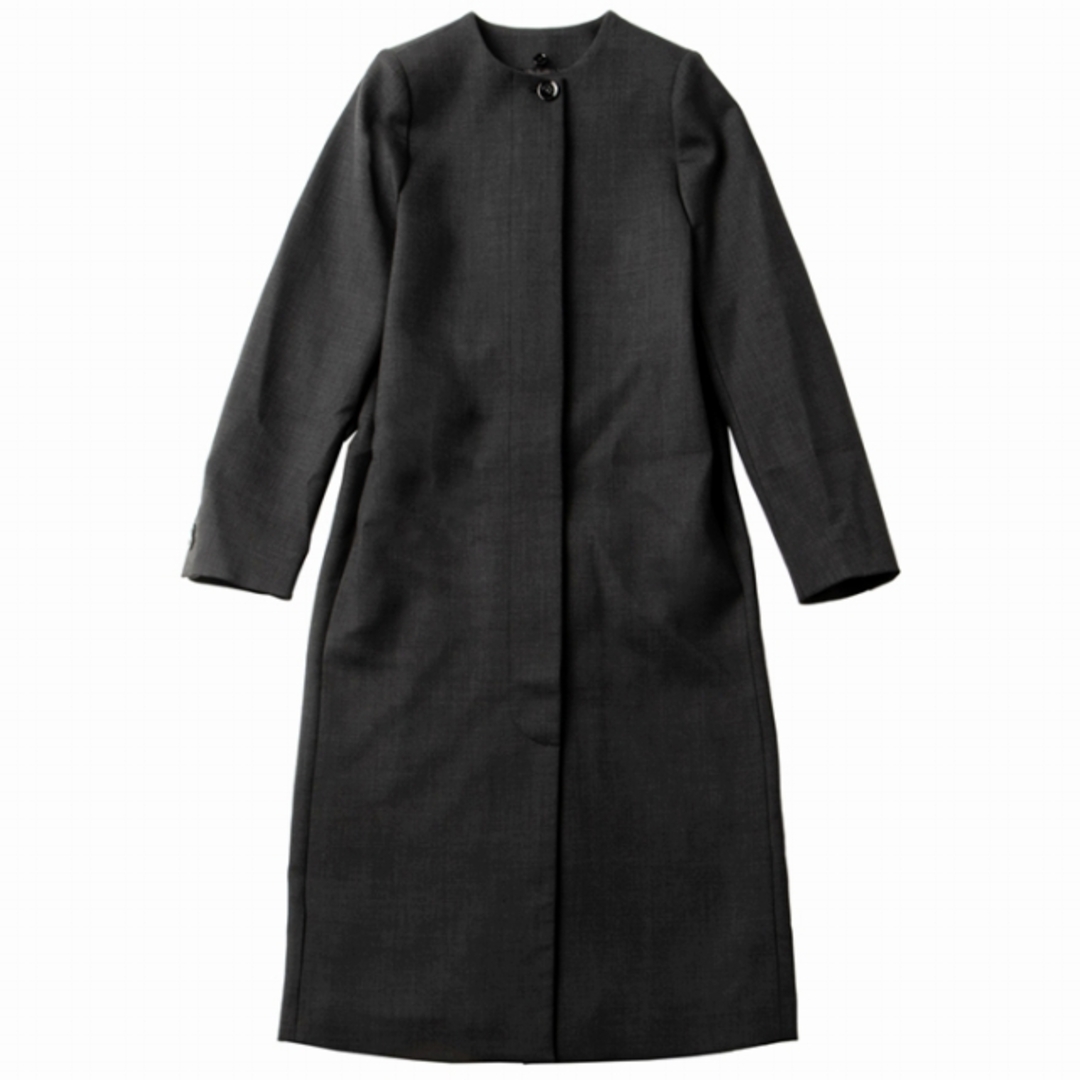 MM6 - MM6 MAISON MARGIELA ロングコート レディース ノーカラーの通販