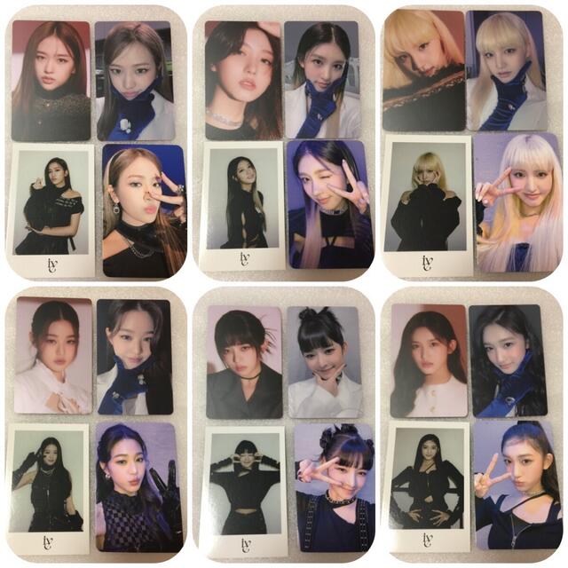 IVE ELEVEN SOUNDWAVE スタシ特典 トレカ コンプセットの通販 by YURI