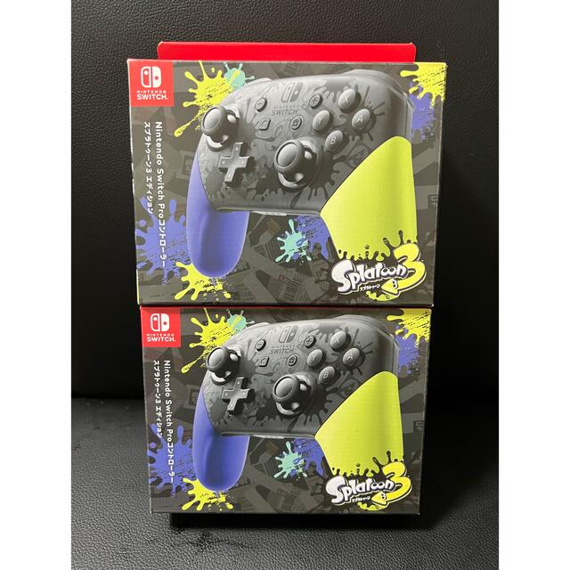 Nintendo Switch SWITCH Proコントローラー スプラトゥーン3