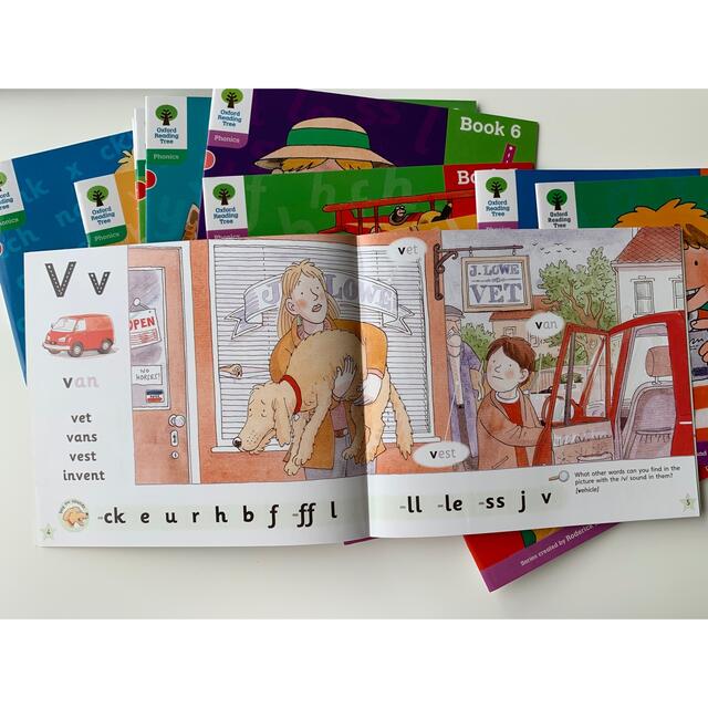 ORT Floppy's Phonics絵本48冊 マイヤペン対応 【公式通販】