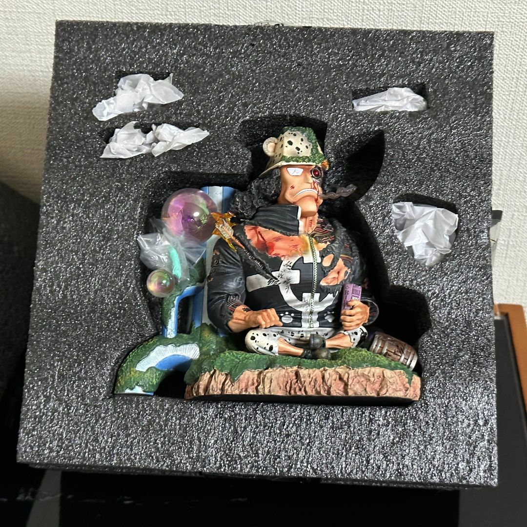 ワンピース バーソロミュー・くま ガレージキット ワーコレサイズ