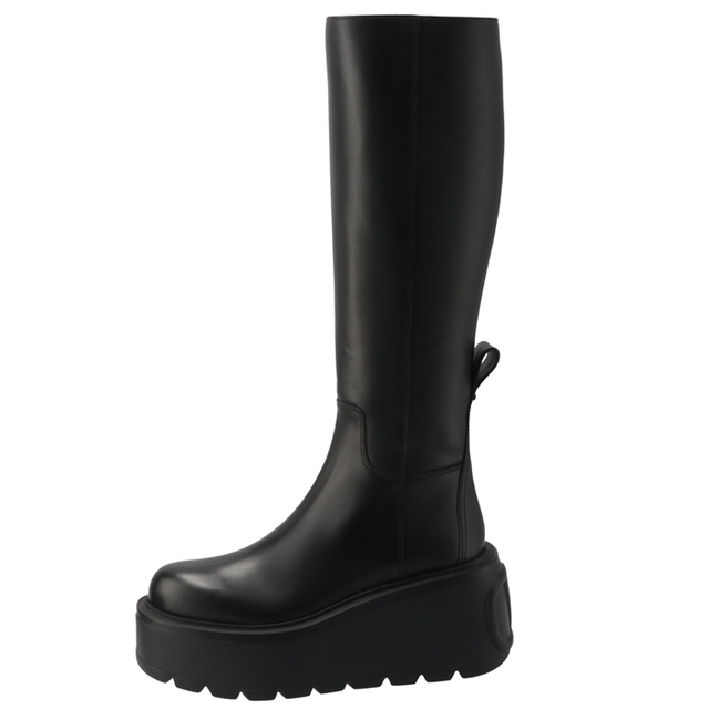 valentino garavani - VALENTINO GARAVANI ロングブーツ ユニーク