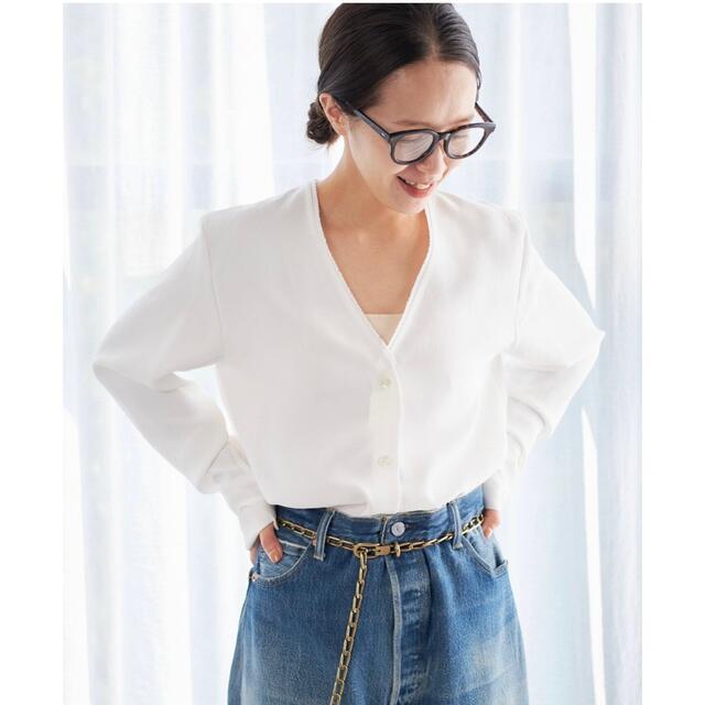 Plage - Plage 【R'IAM】 ノーカラー シャツ の通販 by