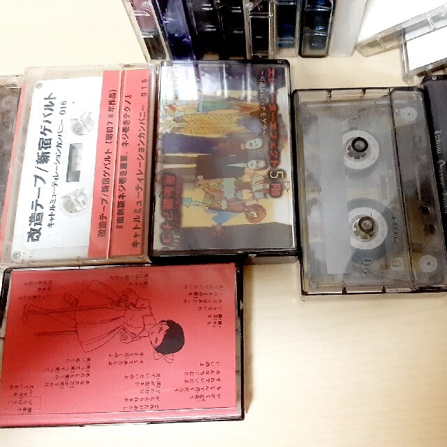新宿ゲバルトなどカセットテープ各種の通販 by k.m's shop｜ラクマ
