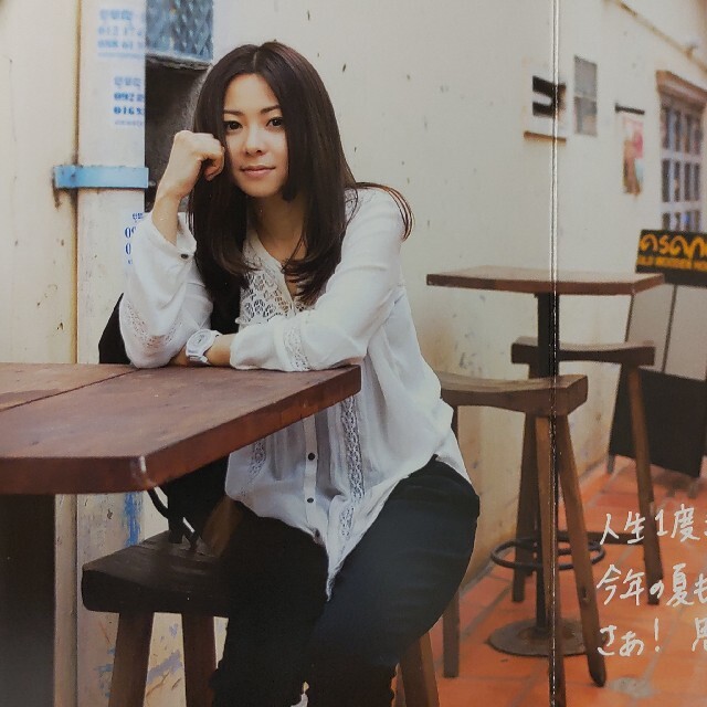 倉木麻衣FC限定8枚☆グリーティングカード年賀状ポストカード誕生日