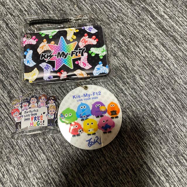 キスマイ☆藤ヶ谷×玉森ハンドメイド缶バッチ