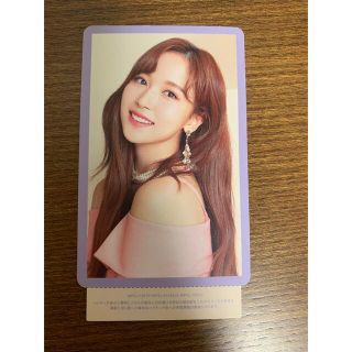 TWICE - #TWICE2 TWICE ミナ ハイタッチ トレカ 未使用の通販 by