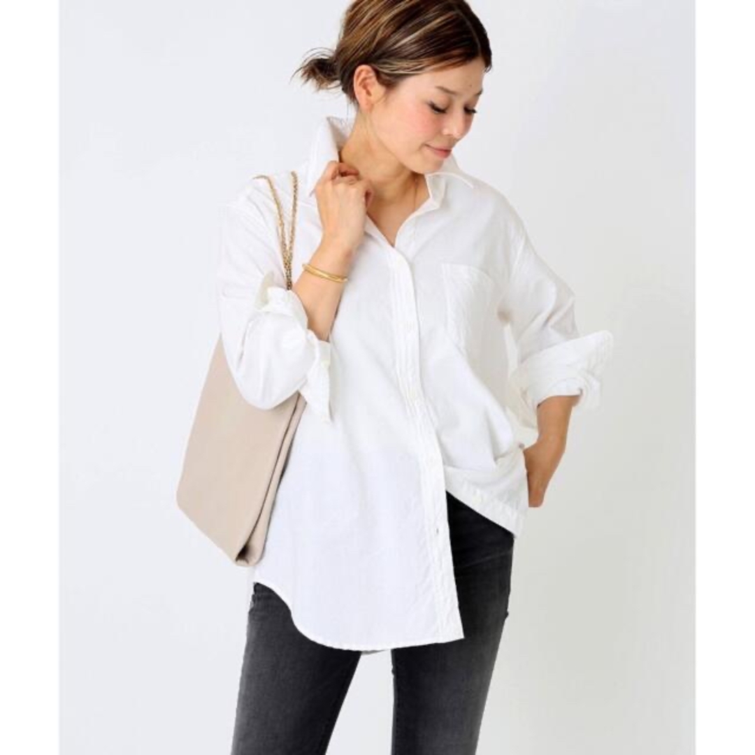 DEUXIEME CLASSE - Deuxieme Classe OXFORD BD シャツ ホワイトの通販