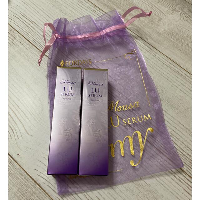 ムーサ LU・セラムmy(美容液)2本セット