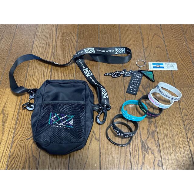 欅坂46(けやき坂46) - 欅坂46 ポーチ、ラバーバンド、キーチェーンの