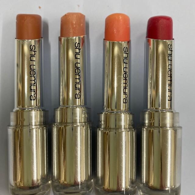 shu uemura - シュウウエムラ ルージュアンリミテッド 4本セットの通販