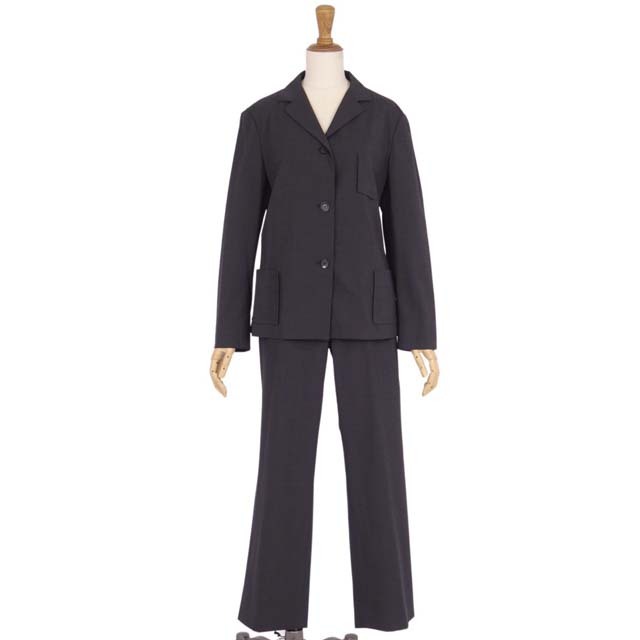 JIL SANDER - ジルサンダー セットアップ パンツスーツ ウール 無地