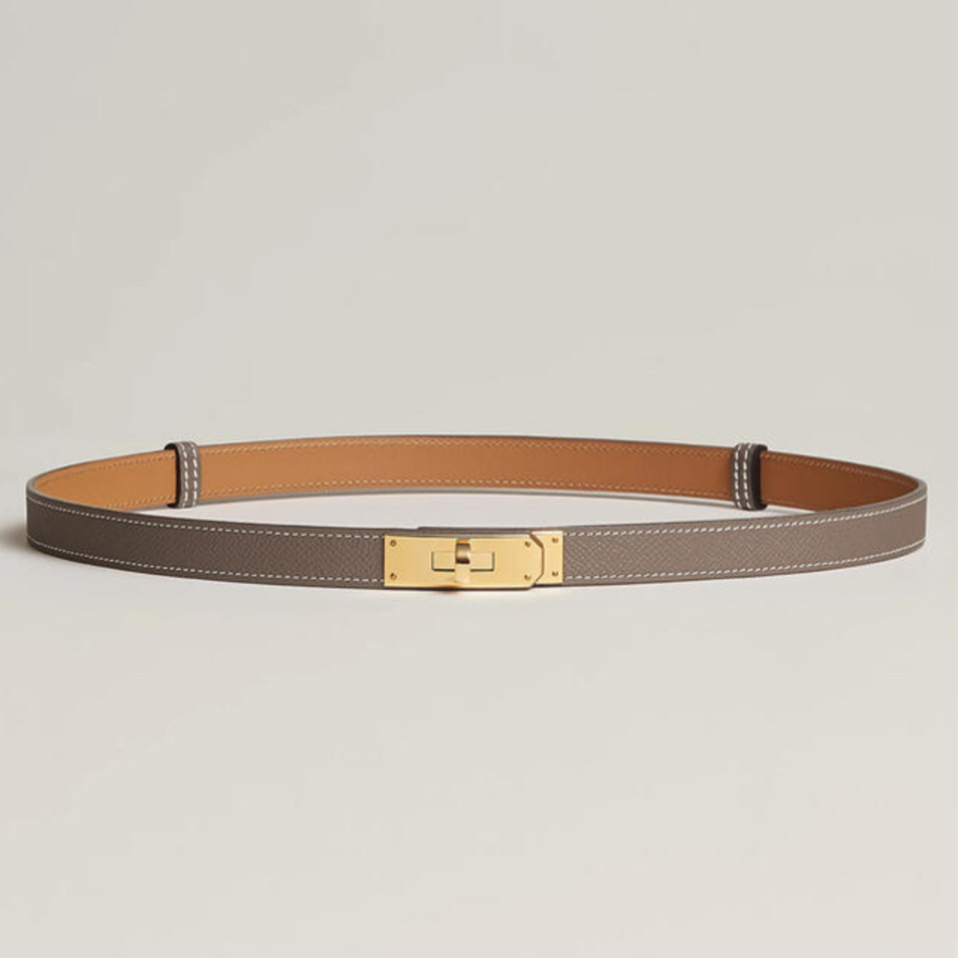 HERMES - 【新品・定価約18万】エルメス ケリーベルト エトゥープ
