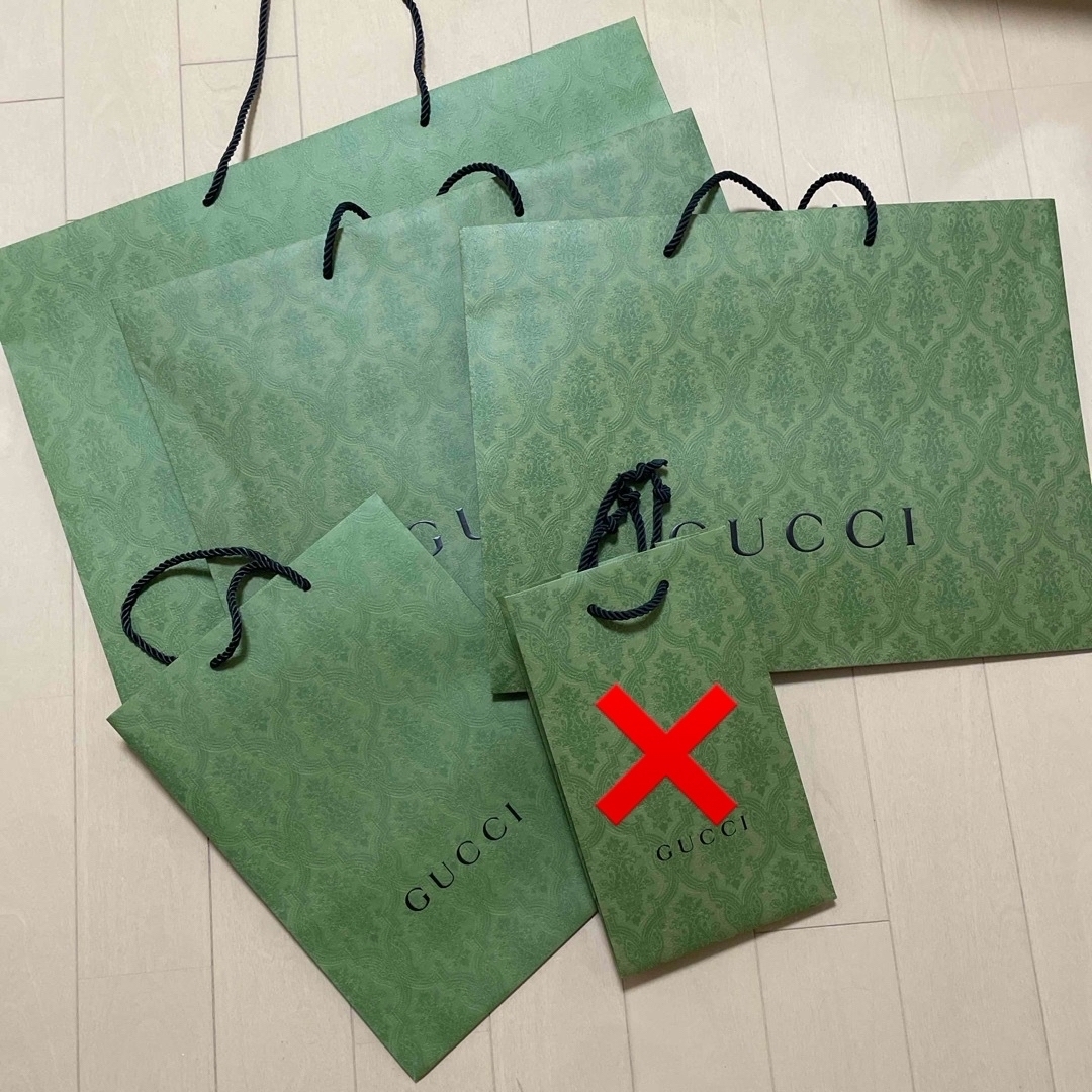 GUCCI - GUCCI ショッパー 化粧箱の通販 by REIRA's shop｜グッチなら