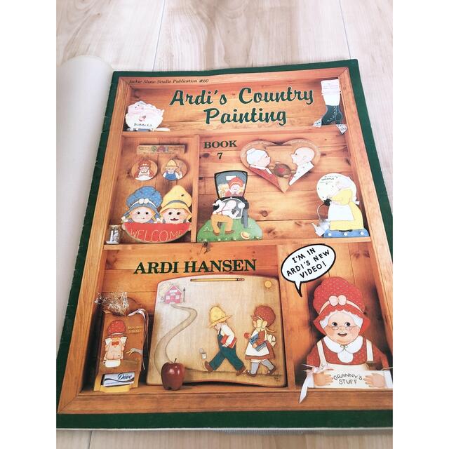 トールペイント洋書本 アーディハンセンの通販 by いちご's shop｜ラクマ