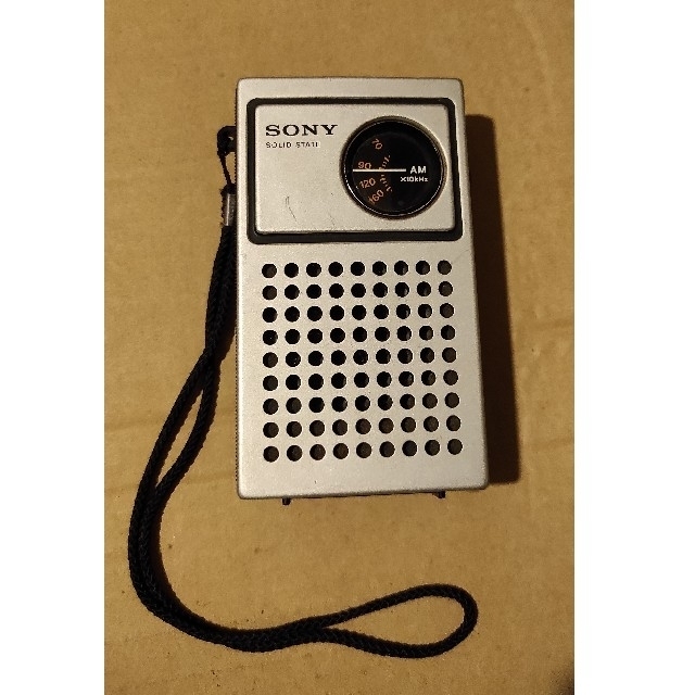 SONY - ソニーAMポータブルラジオ昭和レトロの通販 by momo's shop