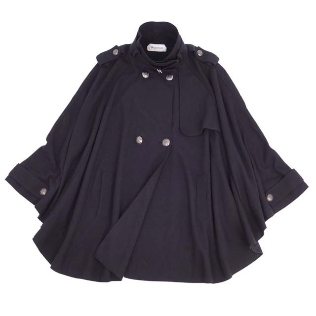 EMILIO PUCCI - エミリオプッチ ポンチョ コート ウール カシミヤ