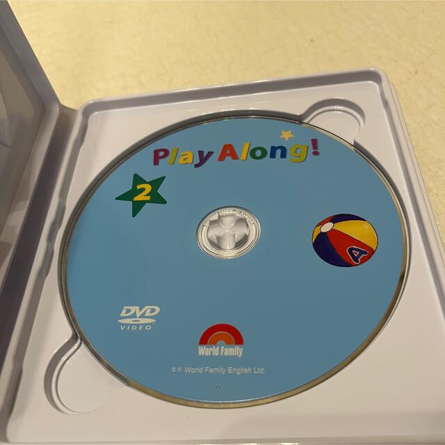 DWE ディズニー英語 Play Along プレイアロング DVDの通販 by ゆかりん