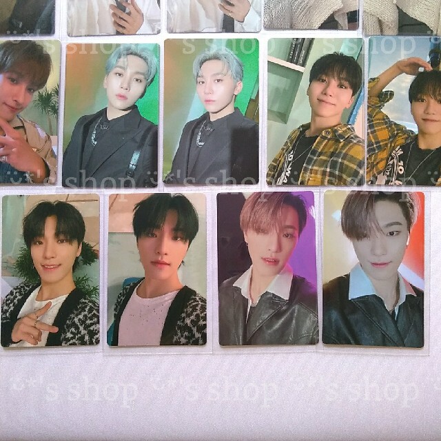 SEVENTEEN - SEVENTEEN Attacca CARAT盤 トレカ 52種コンプセットの