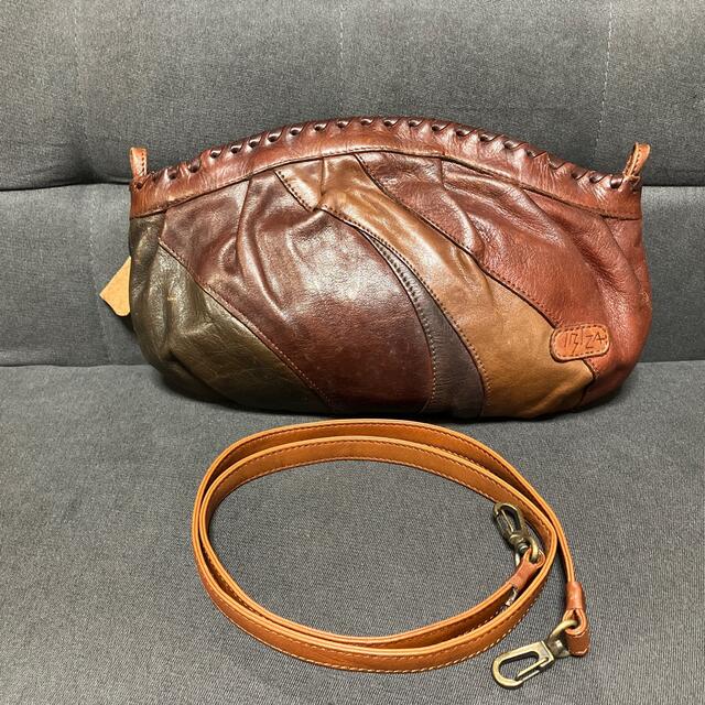 IBIZA - IBIZA ショルダーバック ヴィンテージの通販 by shop｜イビザ